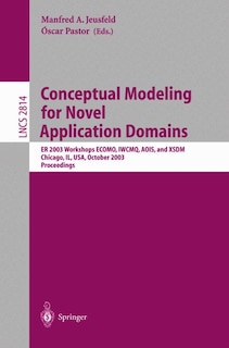 Front cover_Conceptual Modeling for Novel Application Domains