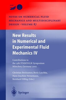 Couverture_New Results in Numerical and Experimental Fluid Mechanics IV
