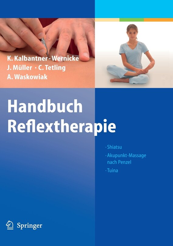 Front cover_Handbuch Reflextherapie