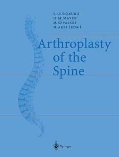Front cover_Arthroplasty of the Spine