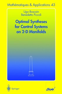 Couverture_Optimal Syntheses for Control Systems on 2-D Manifolds