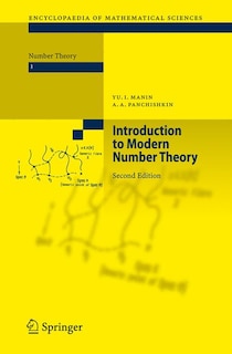 Couverture_Introduction to Modern Number Theory