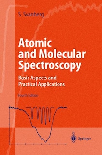 Couverture_Atomic And Molecular Spectroscopy