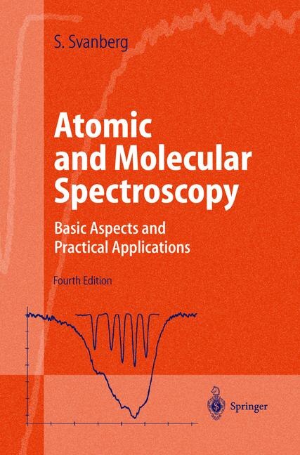 Atomic And Molecular Spectroscopy: Basic Aspects And Practical Applications