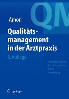 Couverture_Qualitätsmanagement in der Arztpraxis