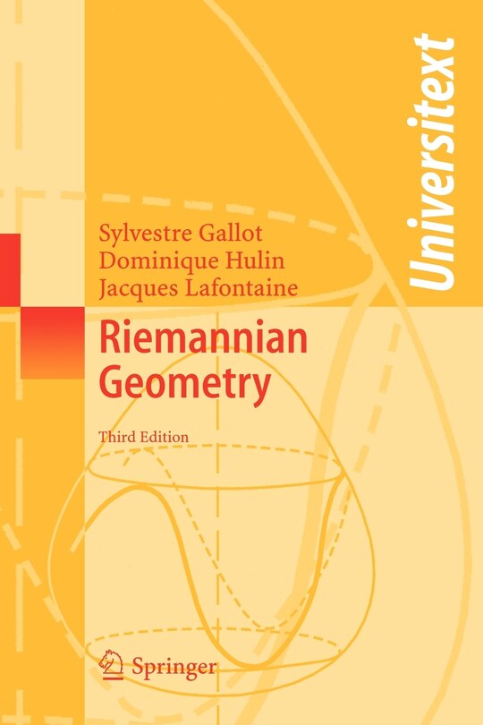 Couverture_Riemannian Geometry