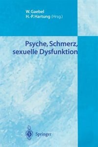 Front cover_Psyche, Schmerz, sexuelle Dysfunktion
