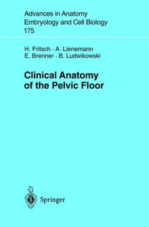 Front cover_Clinical Anatomy Of The Pelvic Floor