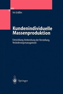 Front cover_Kundenindividuelle Massenproduktion