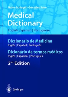 Couverture_Medical Dictionary/diccionario De Medicina/dicionario De Termos Medicos