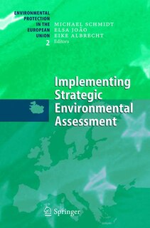 Front cover_Implementing Strategic Environmental Assessment