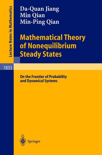 Couverture_Mathematical Theory of Nonequilibrium Steady States