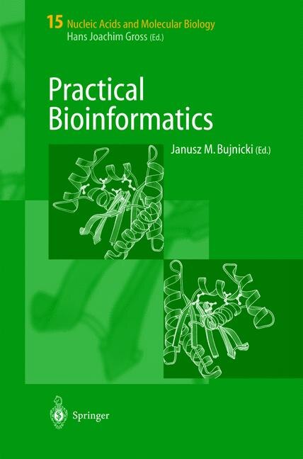 Front cover_Practical Bioinformatics