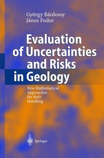 Couverture_Evaluation of Uncertainties and Risks in Geology