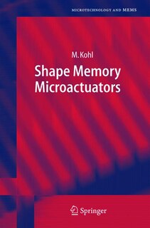 Couverture_Shape Memory Microactuators