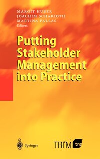 Front cover_Putting Stakeholder Management Into Practice