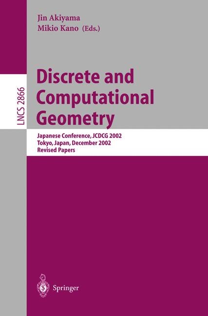 Front cover_Discrete and Computational Geometry