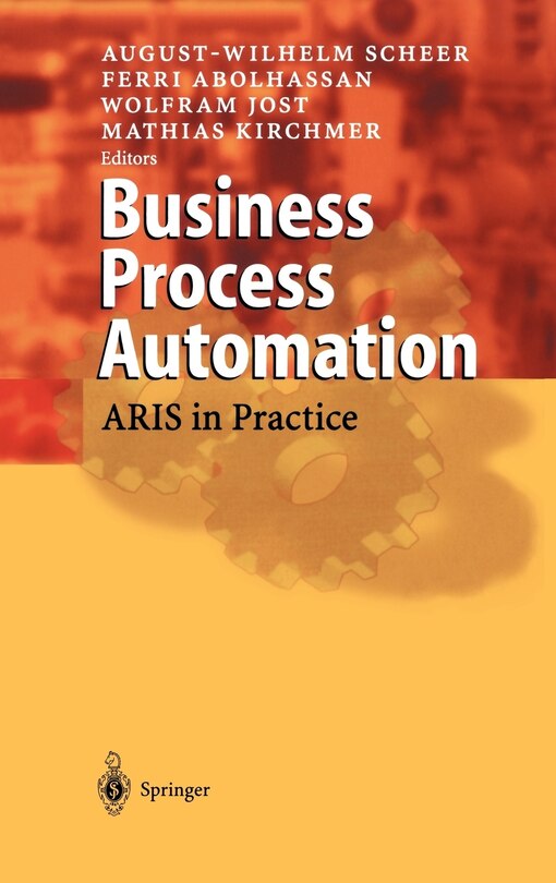 Couverture_Business Process Automation