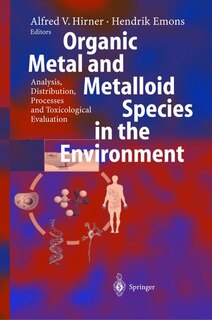 Front cover_Organic Metal and Metalloid Species in the Environment