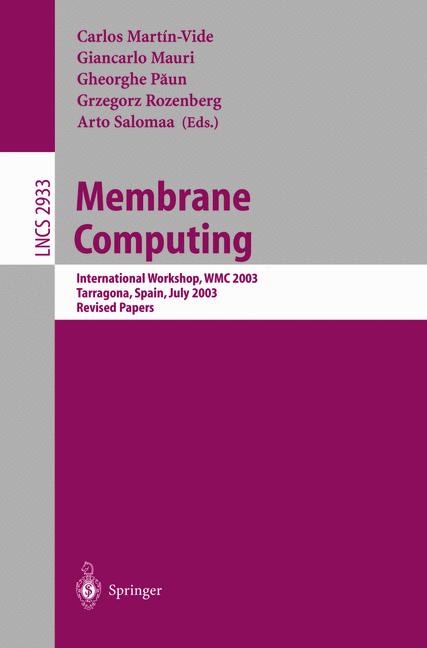 Couverture_Membrane Computing