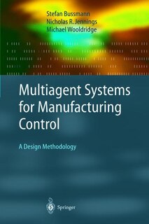Couverture_Multiagent Systems For Manufacturing Control