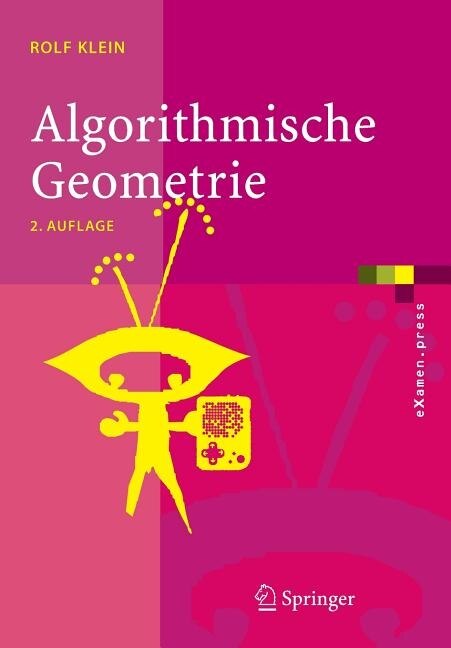 Front cover_Algorithmische Geometrie