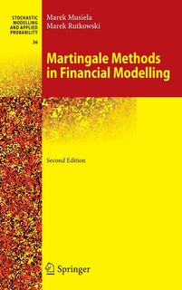 Couverture_Martingale Methods In Financial Modelling