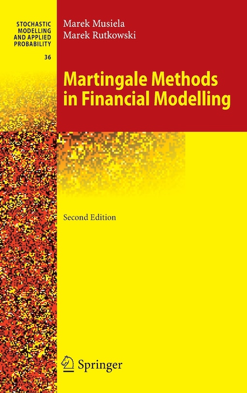 Couverture_Martingale Methods In Financial Modelling