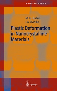 Front cover_Plastic Deformation in Nanocrystalline Materials