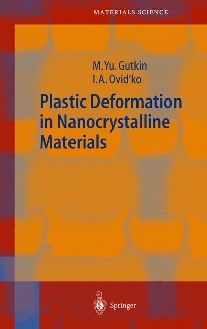 Front cover_Plastic Deformation in Nanocrystalline Materials