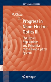 Couverture_Progress in Nano-Electro Optics III