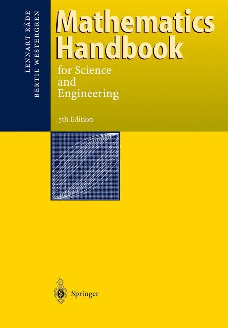 Front cover_Mathematics Handbook For Science And Engineering