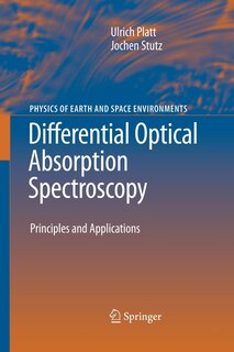 Couverture_Differential Optical Absorption Spectroscopy