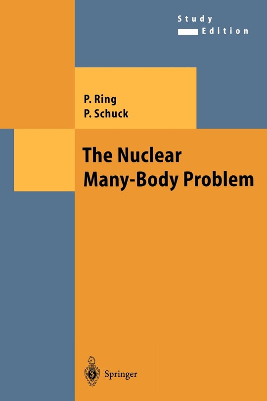 Couverture_The Nuclear Many-Body Problem