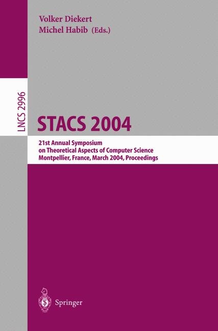 Front cover_STACS 2004