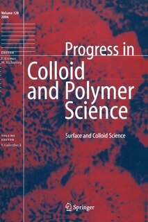 Couverture_Surface and Colloid Science