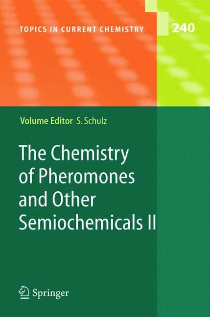 Couverture_The Chemistry Of Pheromones And Other Semiochemicals Ii