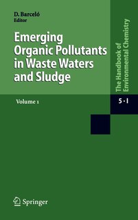 Couverture_Emerging Organic Pollutants in Waste Waters and Sludge