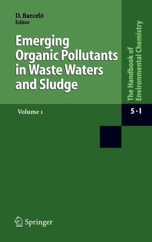 Couverture_Emerging Organic Pollutants in Waste Waters and Sludge