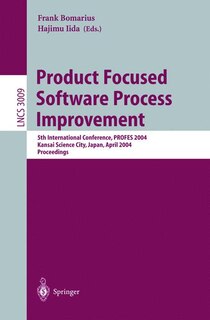 Couverture_Product Focused Software Process Improvement