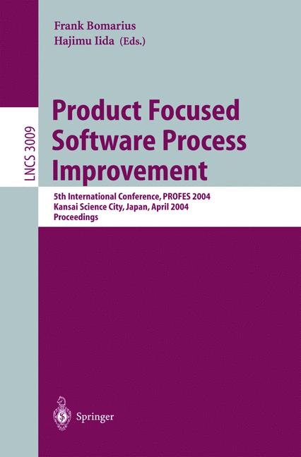 Couverture_Product Focused Software Process Improvement