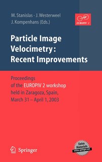 Front cover_Particle Image Velocimetry: Recent Improvements