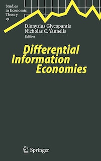 Front cover_Differential Information Economies