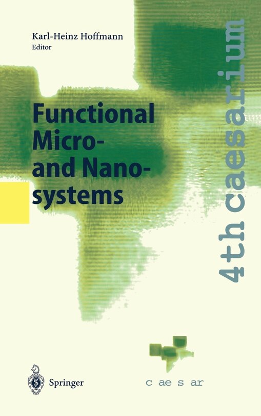 Front cover_Functional Micro- and Nanosystems