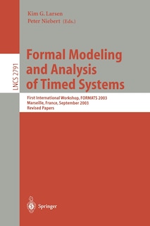 Front cover_Formal Modeling and Analysis of Timed Systems