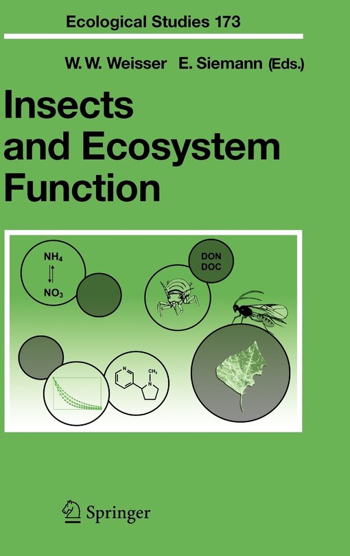 Couverture_Insects And Ecosystem Function