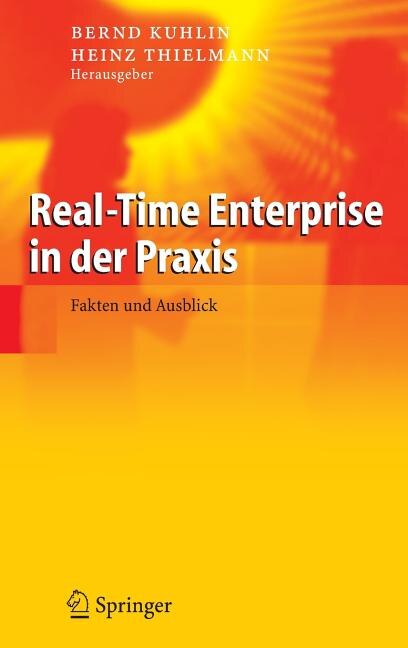 Couverture_Real-time Enterprise In Der Praxis