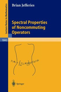 Couverture_Spectral Properties Of Noncommuting Operators