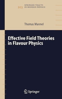 Front cover_Effective Field Theories in Flavour Physics