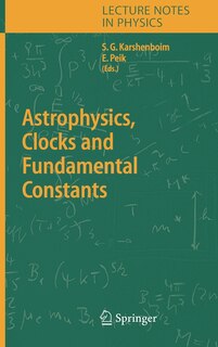 Front cover_Astrophysics, Clocks And Fundamental Constants